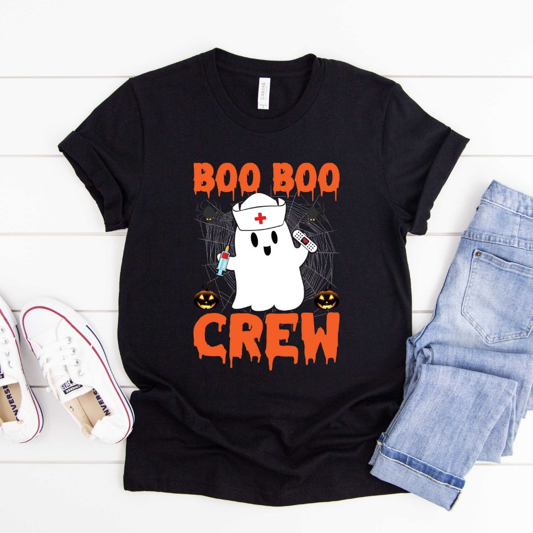 Boo Boo Crew Halloween Nurse Shirt Boo Boo Crew Halloween Nurse Shirt