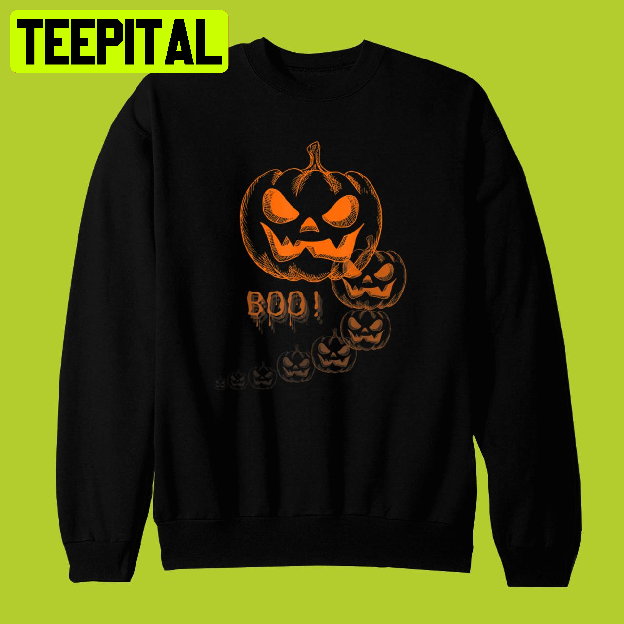 Boo! Pumpkin Cool Halloween Shirt Boo! Pumpkin Cool Halloween Shirt