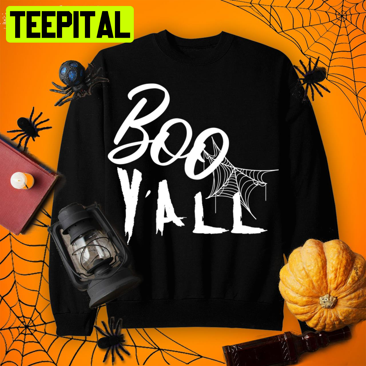 Boo Yall Funny Fabulous Horror Nights Cool Halloween Shirt Boo Yall Funny Fabulous Horror Nights Cool Halloween Shirt