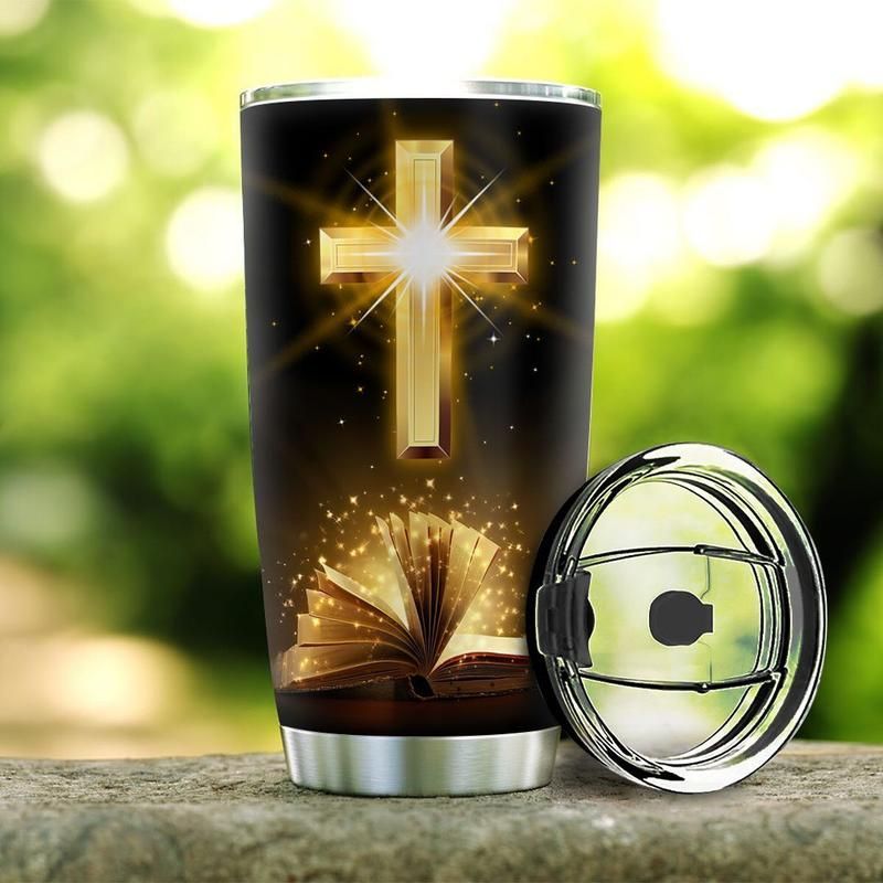 Book Faith Stainless Steel Cup Book Faith Stainless Steel Cup