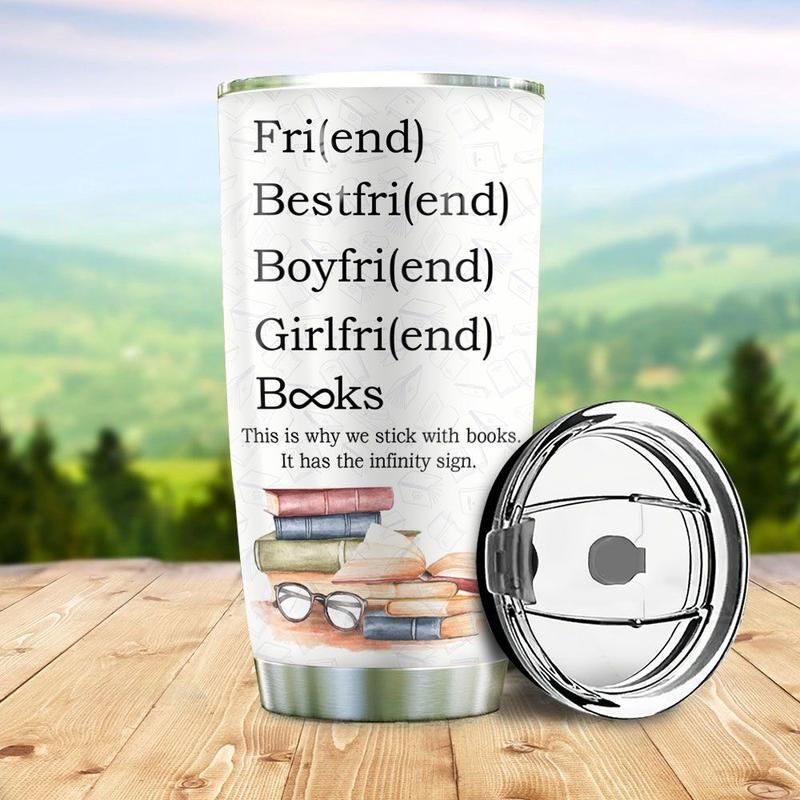 Book Lover Stainless Steel Cup Book Lover Stainless Steel Cup