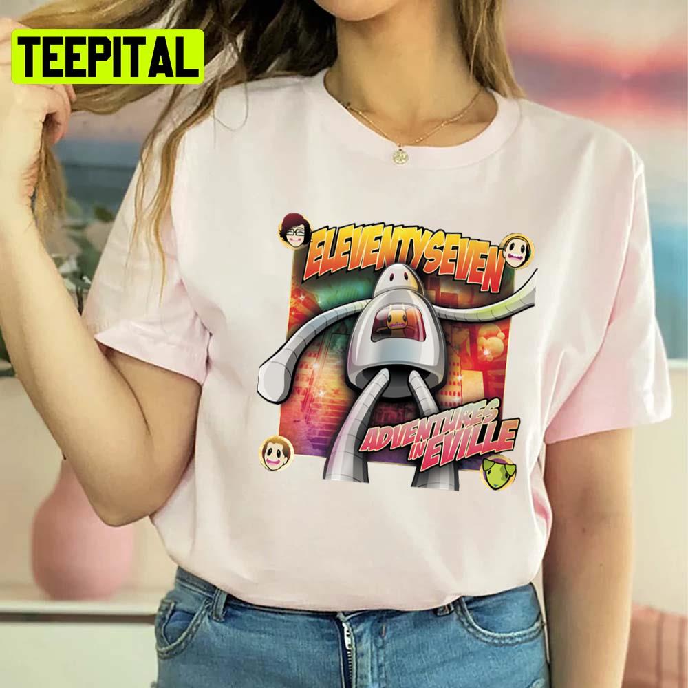 Book Of Secrets Eleventyseven Unisex T-Shirt Book Of Secrets Eleventyseven Unisex T-Shirt