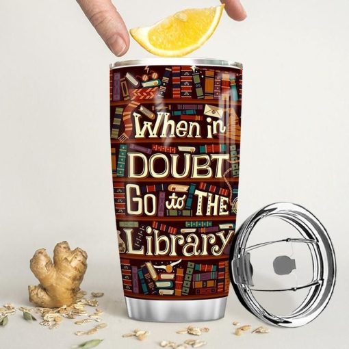 Book Stainless Steel Cup