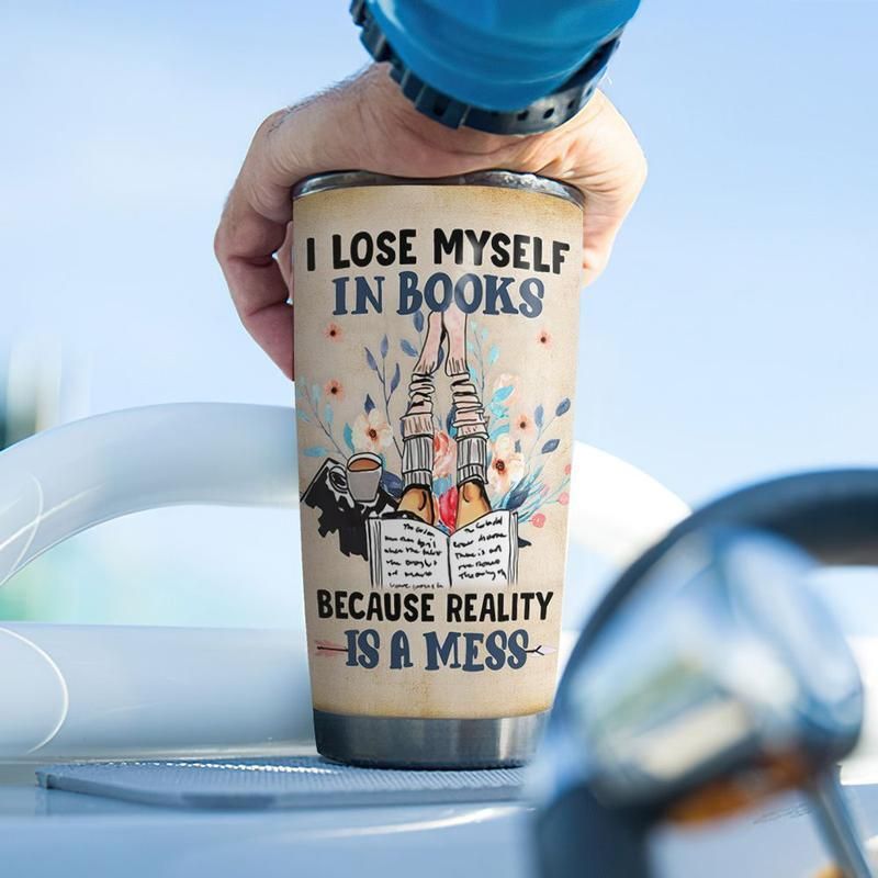 Books Stainless Steel Cup Books Stainless Steel Cup