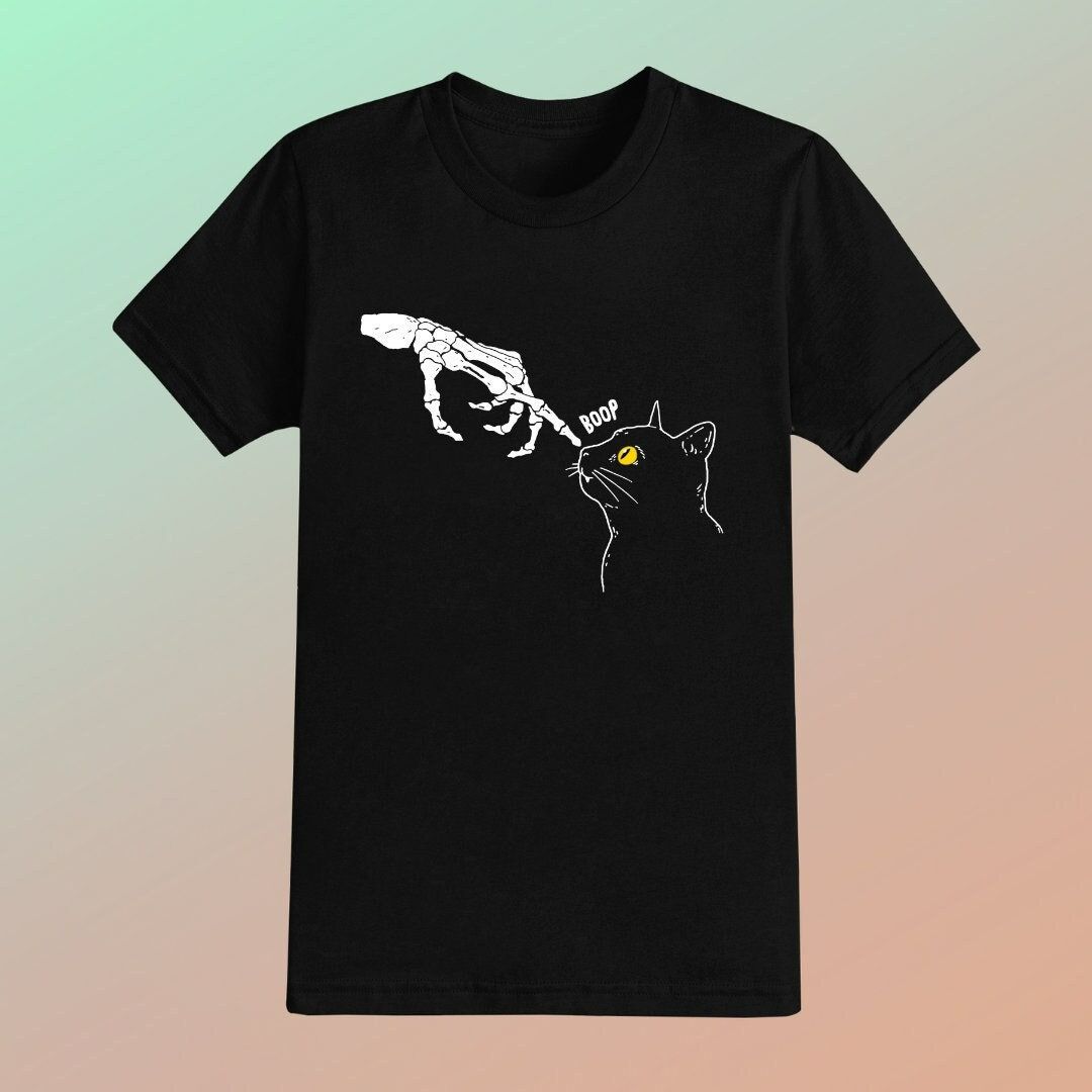 Boop Skeleton Hand Halloween Shirt Boop Skeleton Hand Halloween Shirt