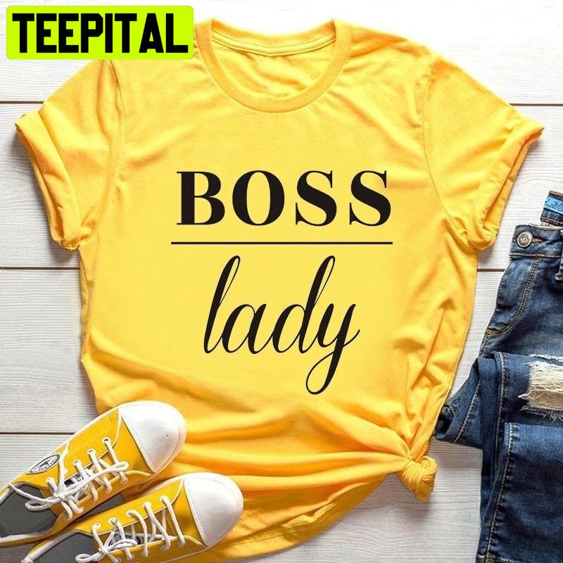 Boss Lady Trending Unisex Shirt Boss Lady Trending Unisex Shirt