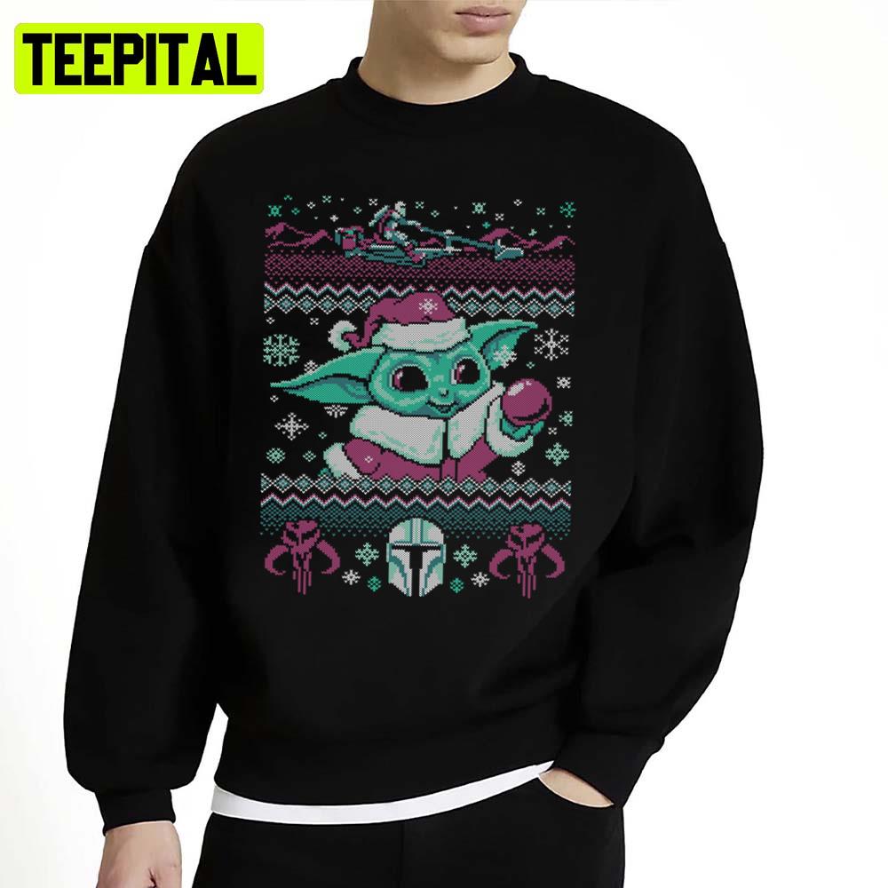 Bountiful Christmas Star Wars Baby Yoda Ugly Unisex Sweatshirt Bountiful Christmas Star Wars Baby Yoda Ugly Unisex Sweatshirt