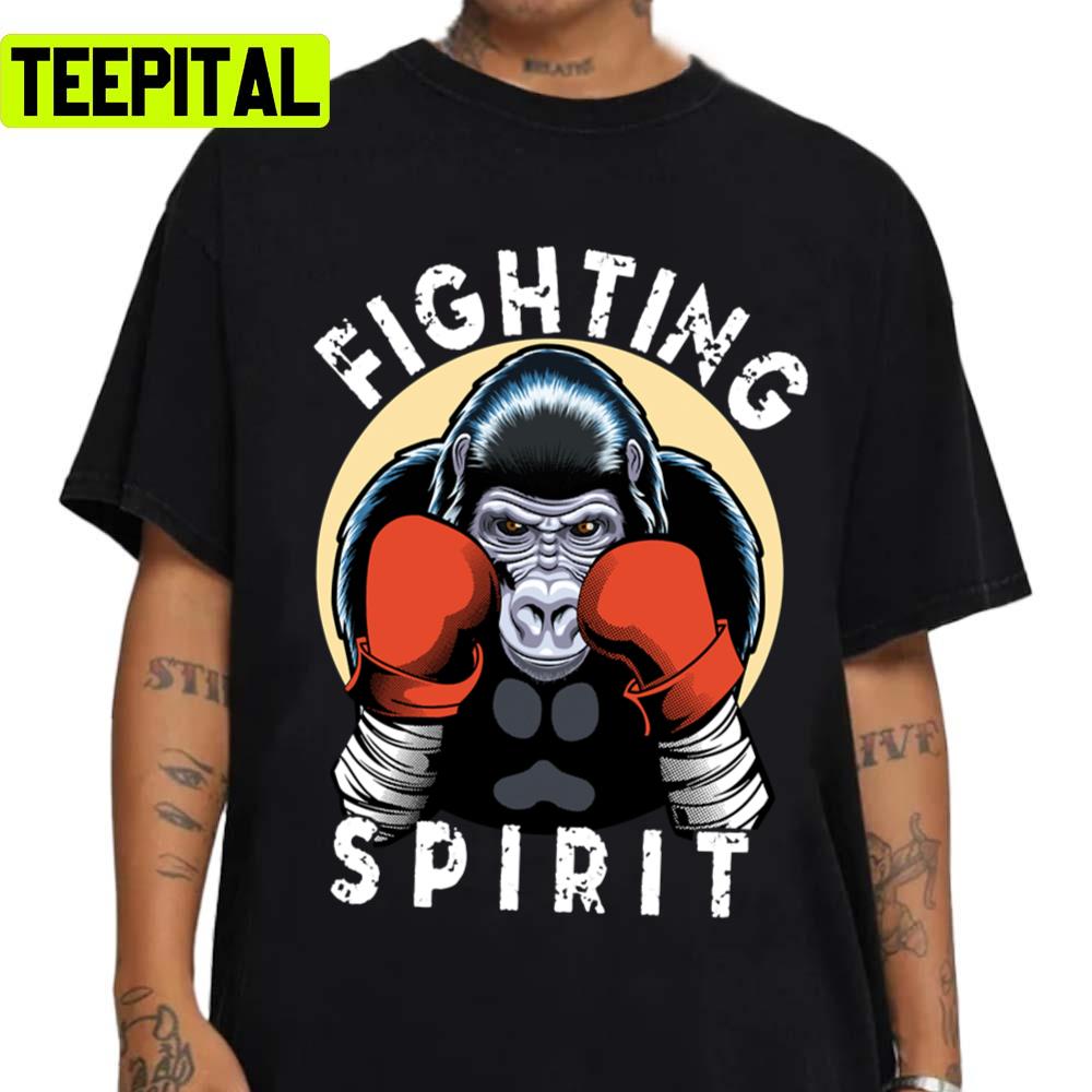 Boxing Gorilla Fighting Spirit Unisex Sweatshirt Boxing Gorilla Fighting Spirit Unisex Sweatshirt