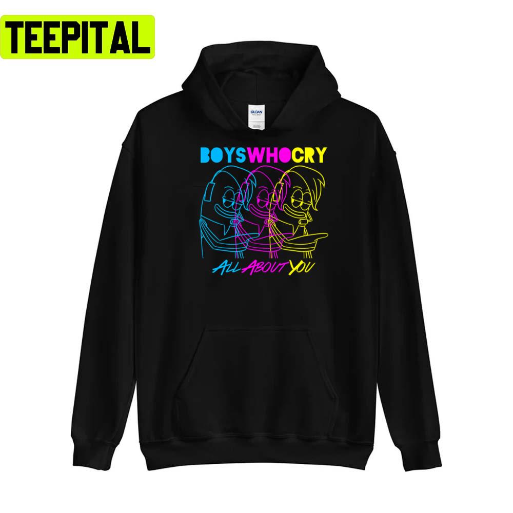 Boys Who Cry Cyan Magenta Yellow Spongebob Squarepants Unisex T-Shirt Boys Who Cry Cyan Magenta Yellow Spongebob Squarepants Unisex T-Shirt