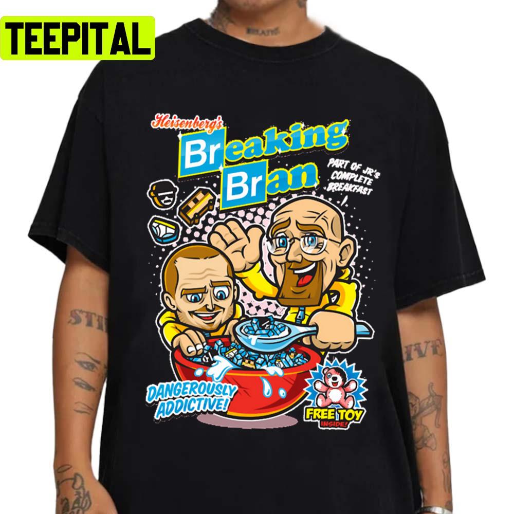 Breaking Bran Walter White Breaking Bad Unisex Sweatshirt Breaking Bran Walter White Breaking Bad Unisex Sweatshirt