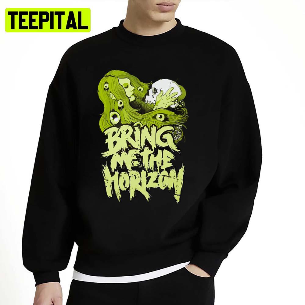 Bring Me The Horizon Zz Top Retro Art Unisex Sweatshirt Bring Me The Horizon Zz Top Retro Art Unisex Sweatshirt