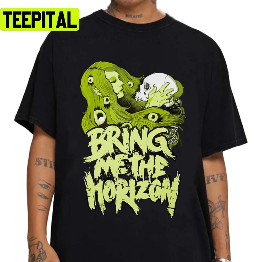Bring Me The Horizon Zz Top Retro Art Unisex Sweatshirt Bring Me The Horizon Zz Top Retro Art Unisex Sweatshirt