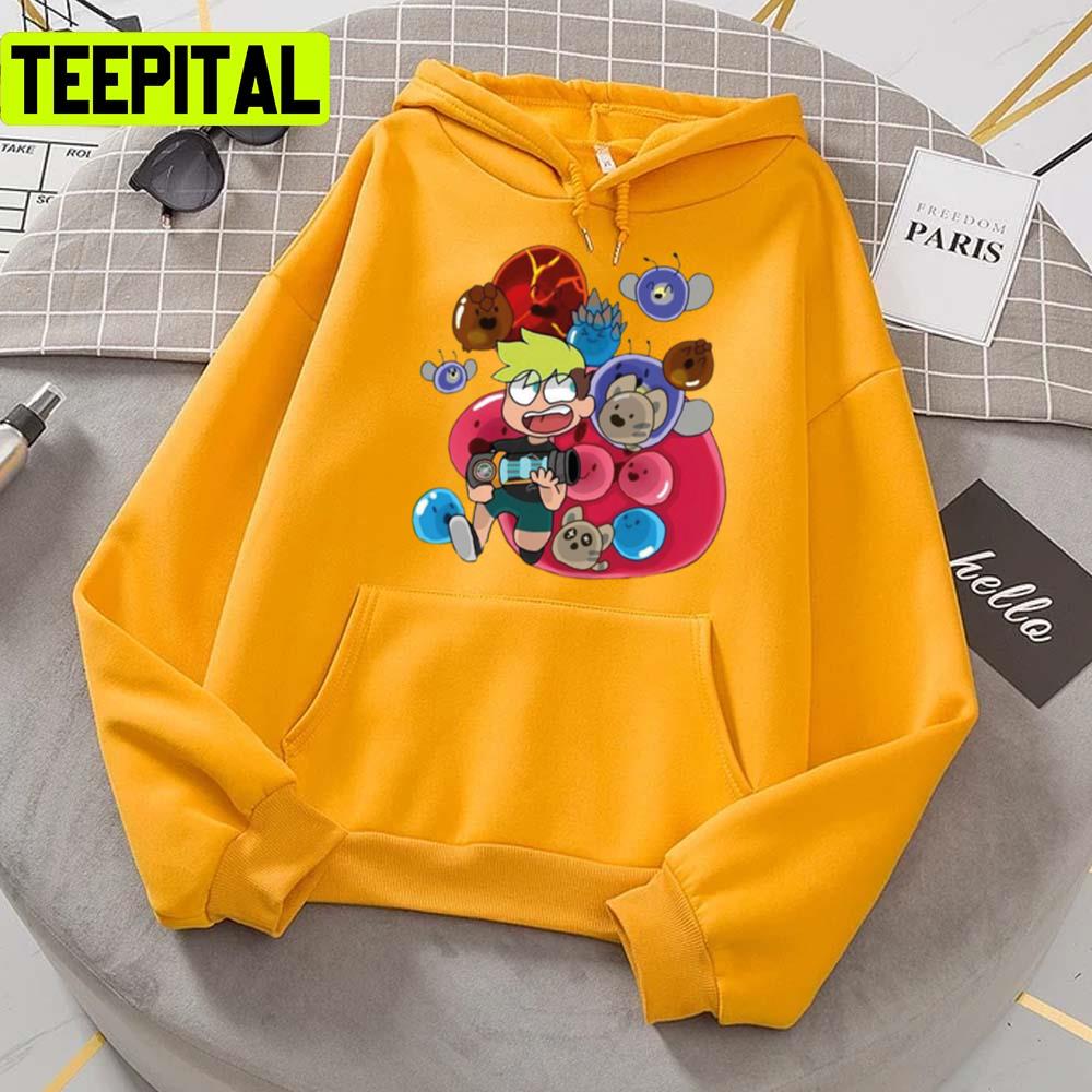 Bubble War Slime Rancher 2 Unisex T-Shirt Bubble War Slime Rancher 2 Unisex T-Shirt