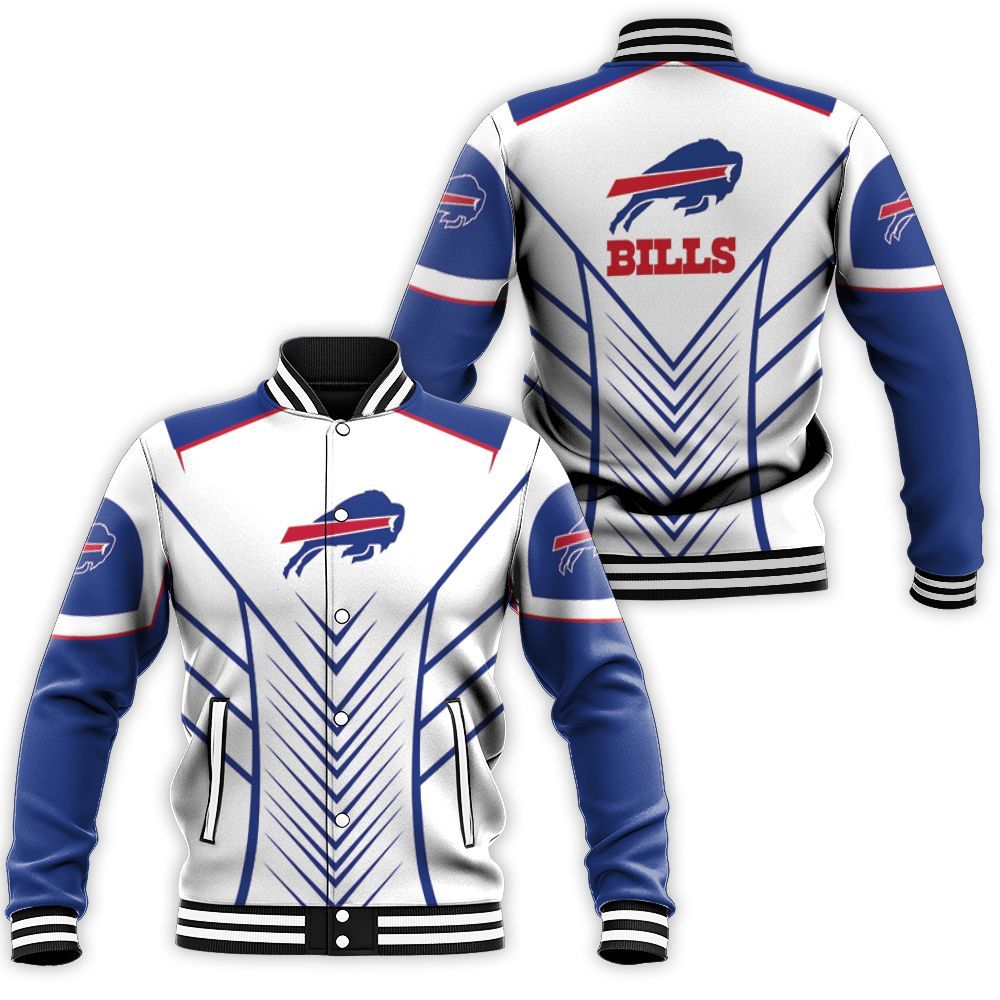 Buffalo Bills Football Lover 3d Jersey Baseball Jacket Buffalo Bills Football Lover 3d Jersey Baseball Jacket