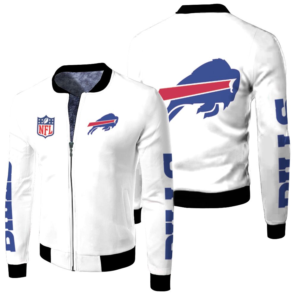 Buffalo Bills Nfl Bomber Jacket 3d Fleece Bomber Jacket Buffalo Bills Nfl Bomber Jacket 3d Fleece Bomber Jacket