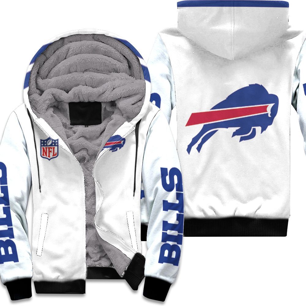 Buffalo Bills Nfl Bomber Jacket 3d Fleece Hoodie Buffalo Bills Nfl Bomber Jacket 3d Fleece Hoodie