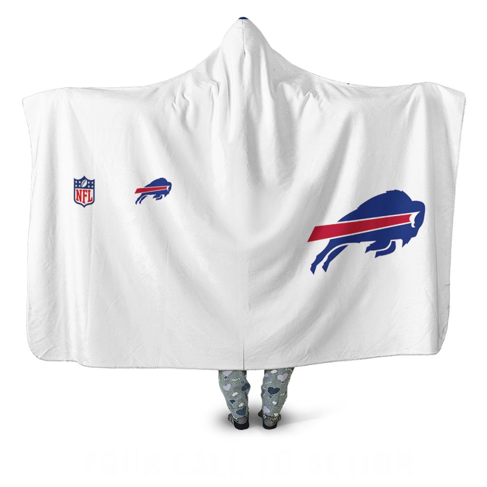 Buffalo Bills Nfl Bomber Jacket 3d Hooded Blanket Buffalo Bills Nfl Bomber Jacket 3d Hooded Blanket