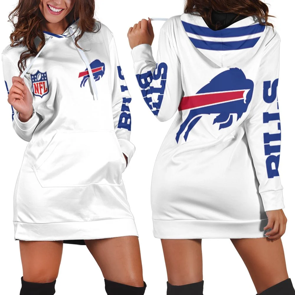 Buffalo Bills Nfl Bomber Jacket 3d Hoodie Dress Buffalo Bills Nfl Bomber Jacket 3d Hoodie Dress