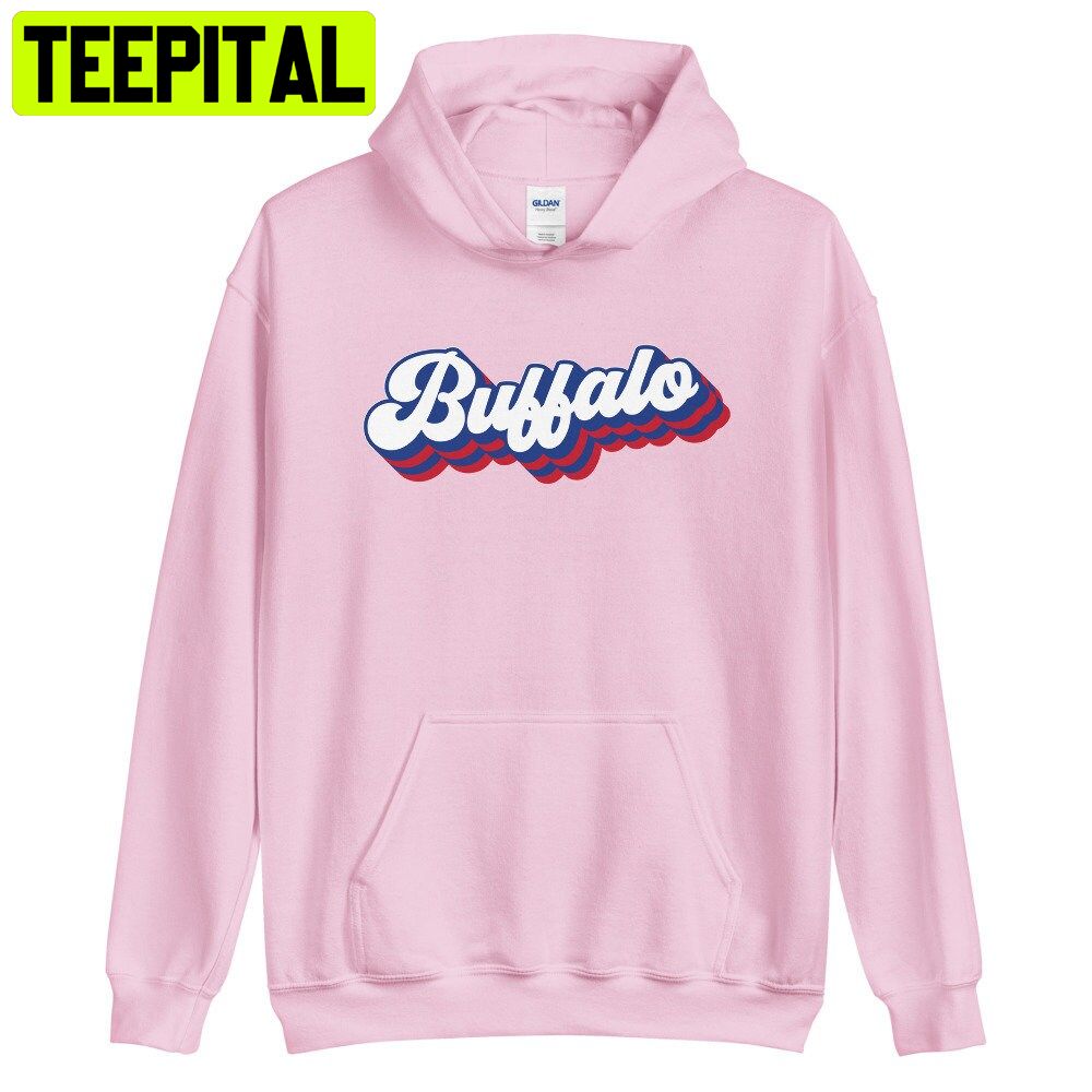 Buffalo Retro Trending Unisex Shirt Buffalo Retro Trending Unisex Shirt