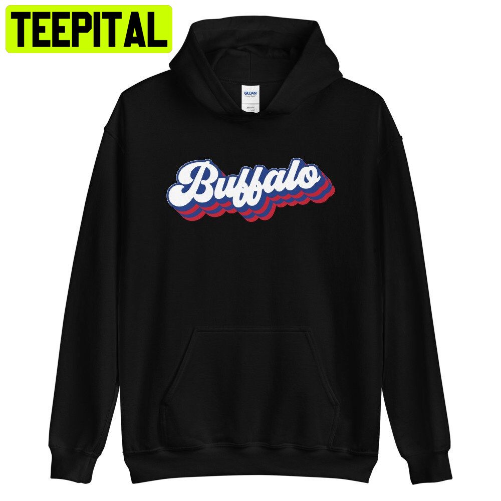 Buffalo Retro Trending Unisex Shirt Buffalo Retro Trending Unisex Shirt