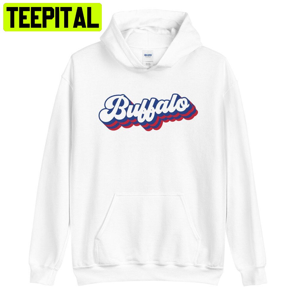 Buffalo Retro Trending Unisex Shirt Buffalo Retro Trending Unisex Shirt