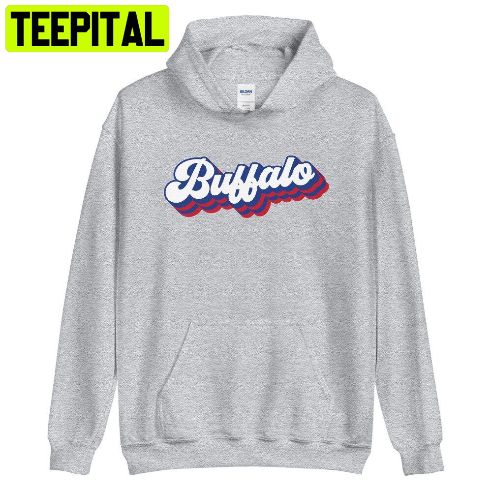 Buffalo Retro Trending Unisex Shirt Buffalo Retro Trending Unisex Shirt