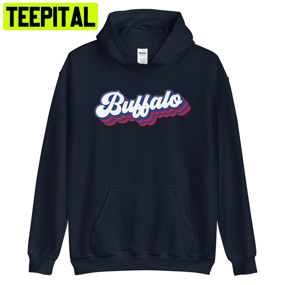 Buffalo Retro Trending Unisex Shirt Buffalo Retro Trending Unisex Shirt