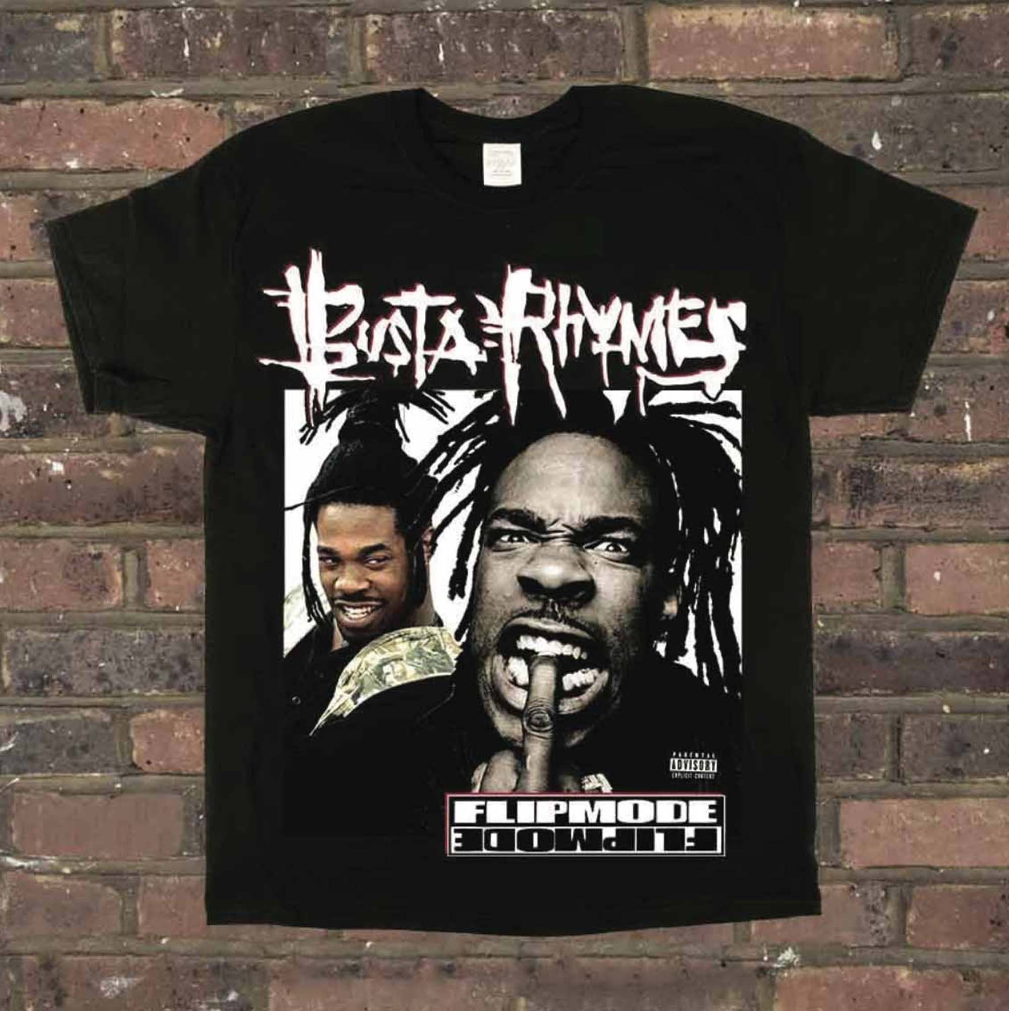 Busta Rhymes 90s Homage Retro Unisex T-Shirt Busta Rhymes 90s Homage Retro Unisex T-Shirt