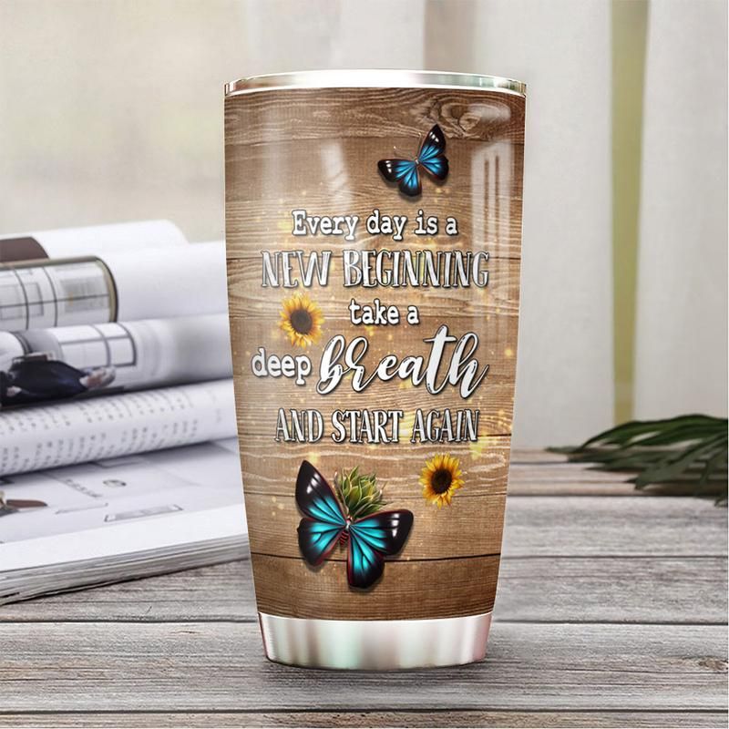 Butterfly Beginning Stainless Steel Cup Butterfly Beginning Stainless Steel Cup