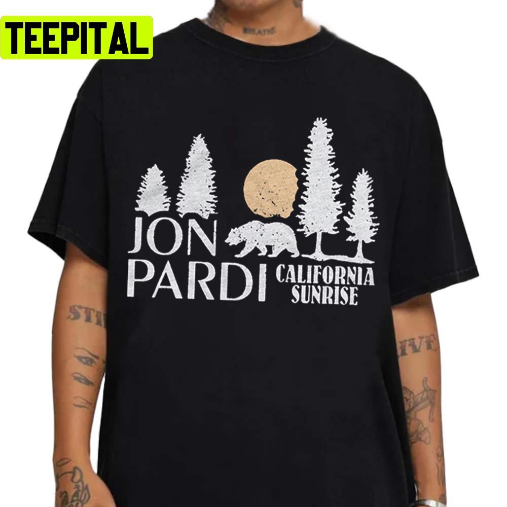 California Sunrise Jon Pardi Logo Unisex Sweatshirt California Sunrise Jon Pardi Logo Unisex Sweatshirt
