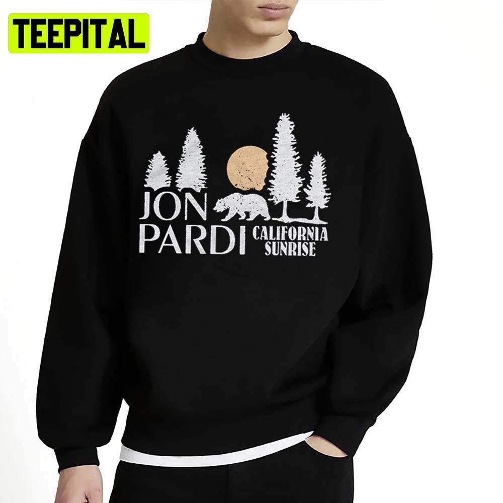 California Sunrise Jon Pardi Logo Unisex Sweatshirt California Sunrise Jon Pardi Logo Unisex Sweatshirt