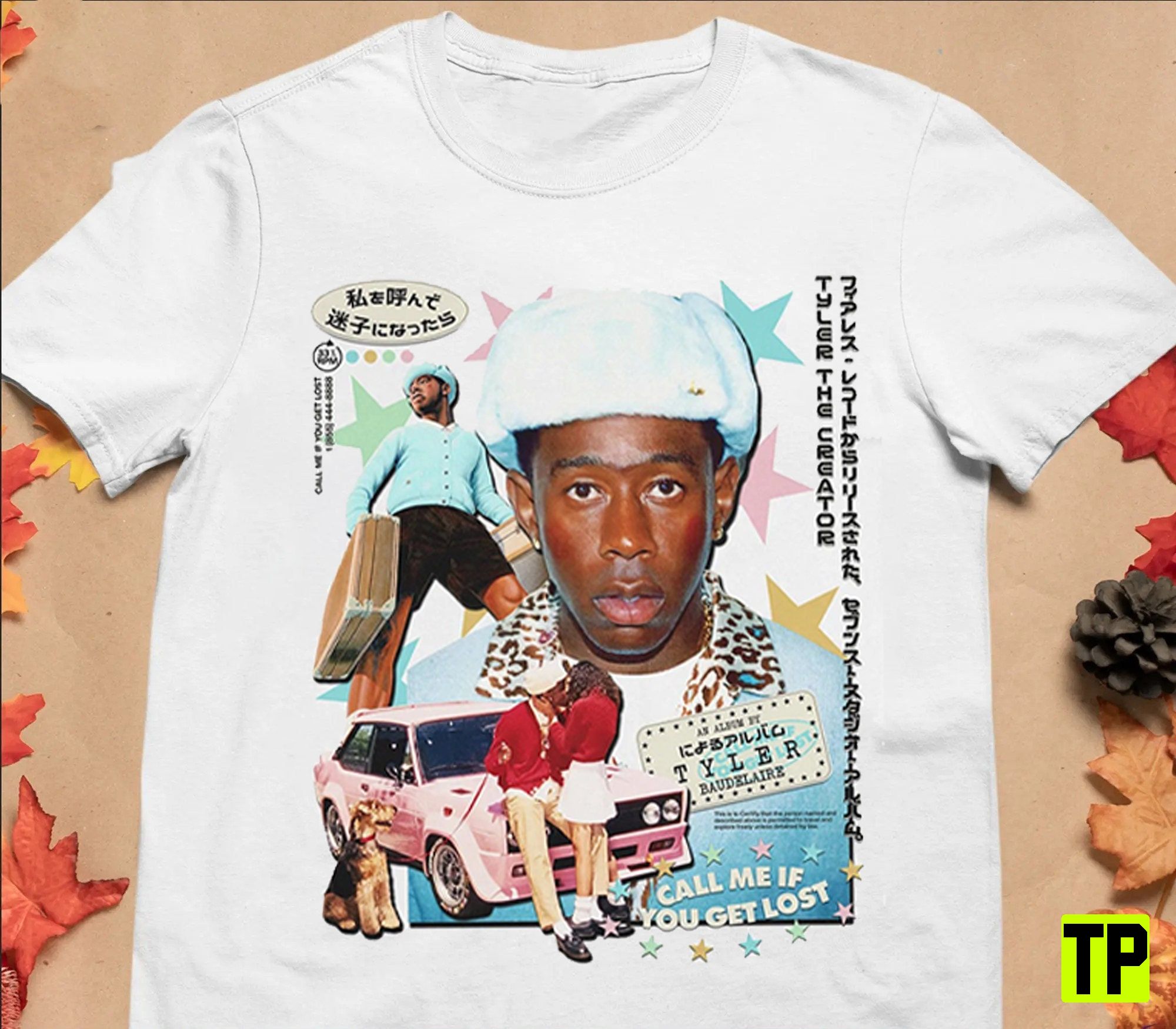 Call Me If You Get Lost Tyler The Creator Unisex Shirt Call Me If You Get Lost Tyler The Creator Unisex Shirt