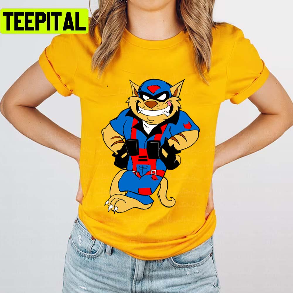Call The Swat Swat Kats Illustration Unisex T-Shirt Call The Swat Swat Kats Illustration Unisex T-Shirt
