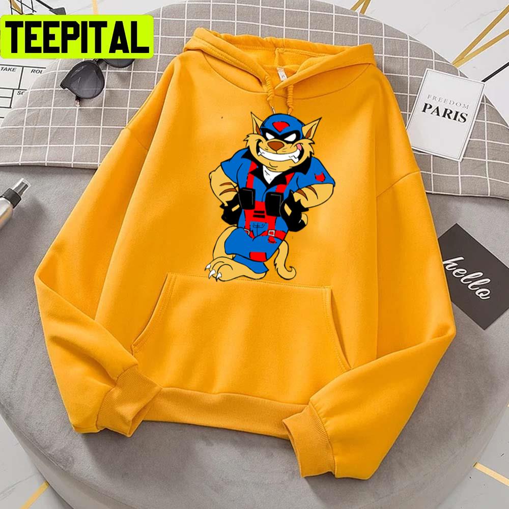 Call The Swat Swat Kats Illustration Unisex T-Shirt Call The Swat Swat Kats Illustration Unisex T-Shirt