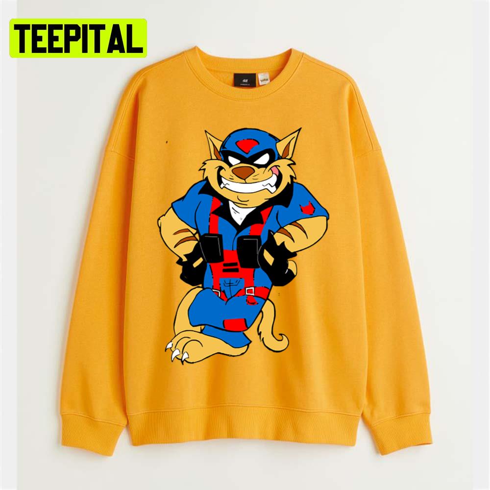 Call The Swat Swat Kats Illustration Unisex T-Shirt Call The Swat Swat Kats Illustration Unisex T-Shirt