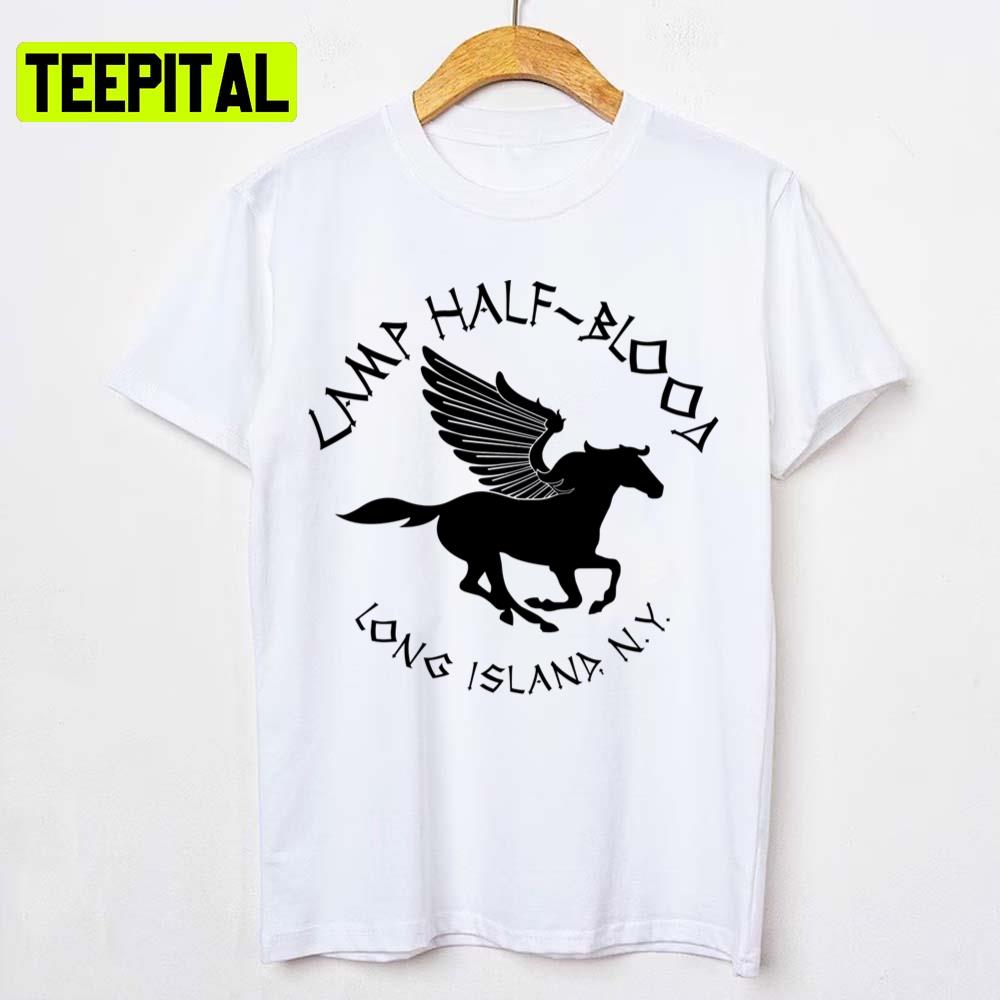 Camp Half Blood Long Island Unisex T-Shirt Camp Half Blood Long Island Unisex T-Shirt