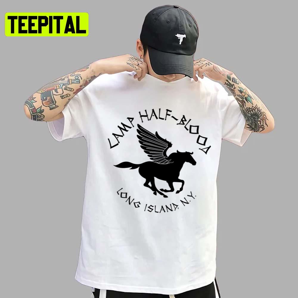 Camp Half Blood Long Island Unisex T-Shirt Camp Half Blood Long Island Unisex T-Shirt