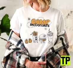 Camp Mcdonalds 2022 Vintage Camp Mcdonalds Camp Corlortrending Unisex Shirt