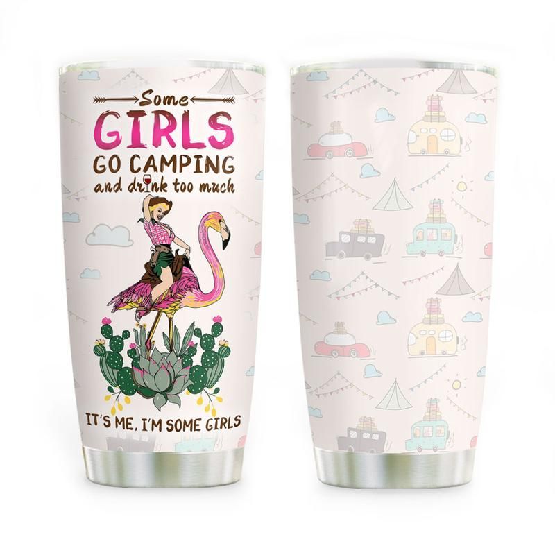 Camping Girl Stainless Steel Cup Camping Girl Stainless Steel Cup