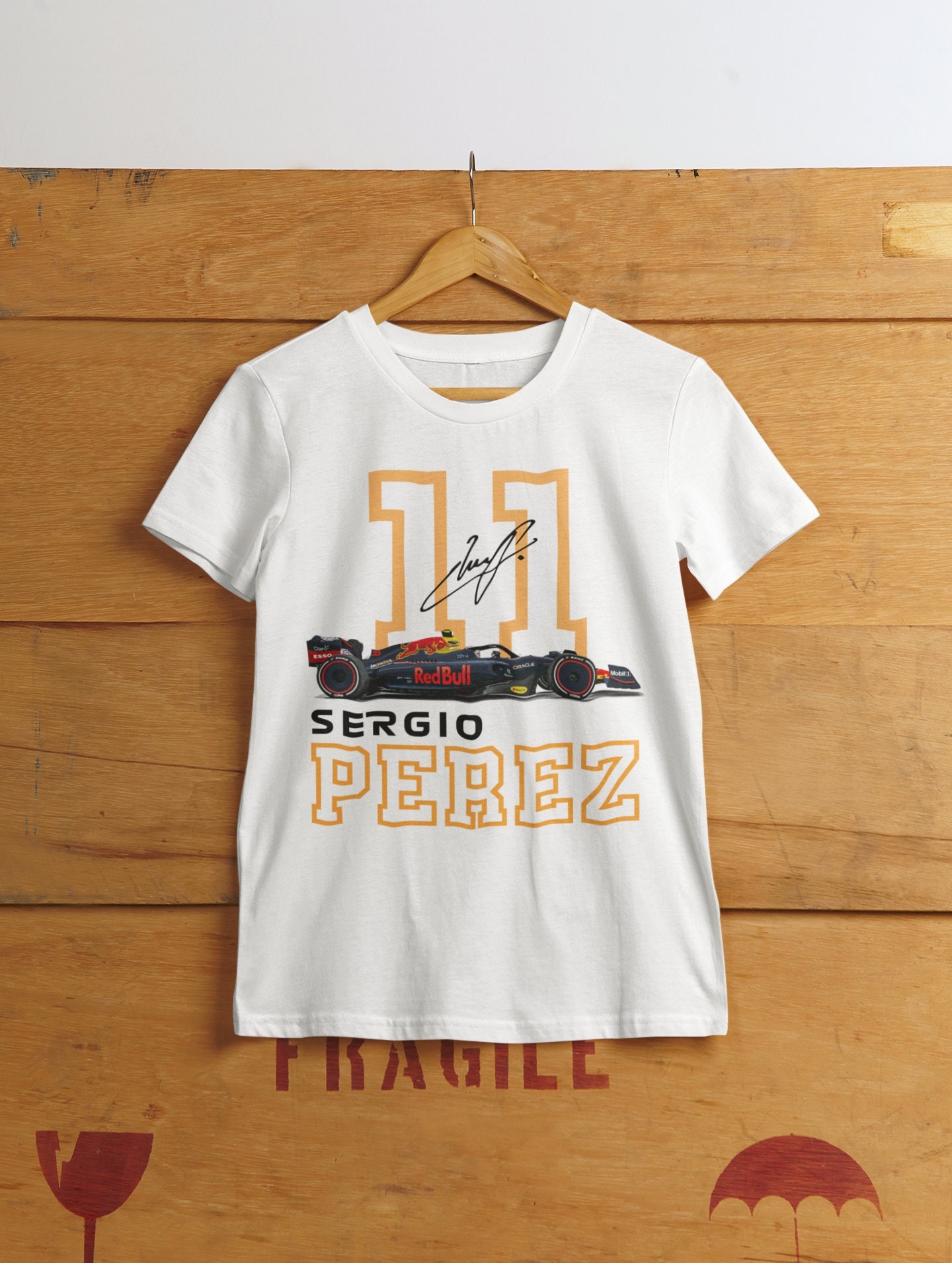 Car Racing 2022 Sergio Perez Formula 1 2022 F1 Perez Red Bull Unisex T-Shirt Car Racing 2022 Sergio Perez Formula 1 2022 F1 Perez Red Bull Unisex T-Shirt