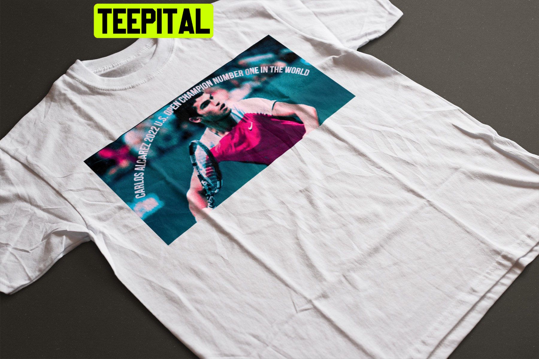 Carlos Alcarez Us Open Shirt Champion Number One In The World Trending Unisex Shirt Carlos Alcarez Us Open Shirt Champion Number One In The World Trending Unisex Shirt