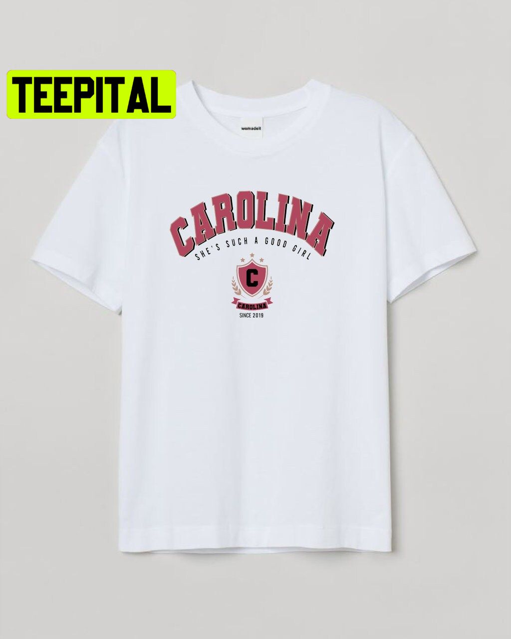 Carolina She Such A Good Girl Trending Unisex Shirt Carolina She Such A Good Girl Trending Unisex Shirt