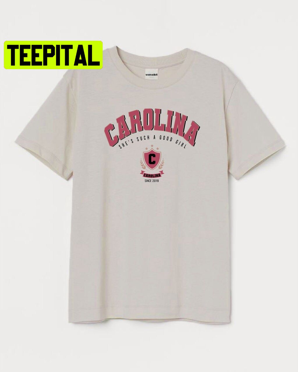 Carolina She Such A Good Girl Trending Unisex Shirt Carolina She Such A Good Girl Trending Unisex Shirt