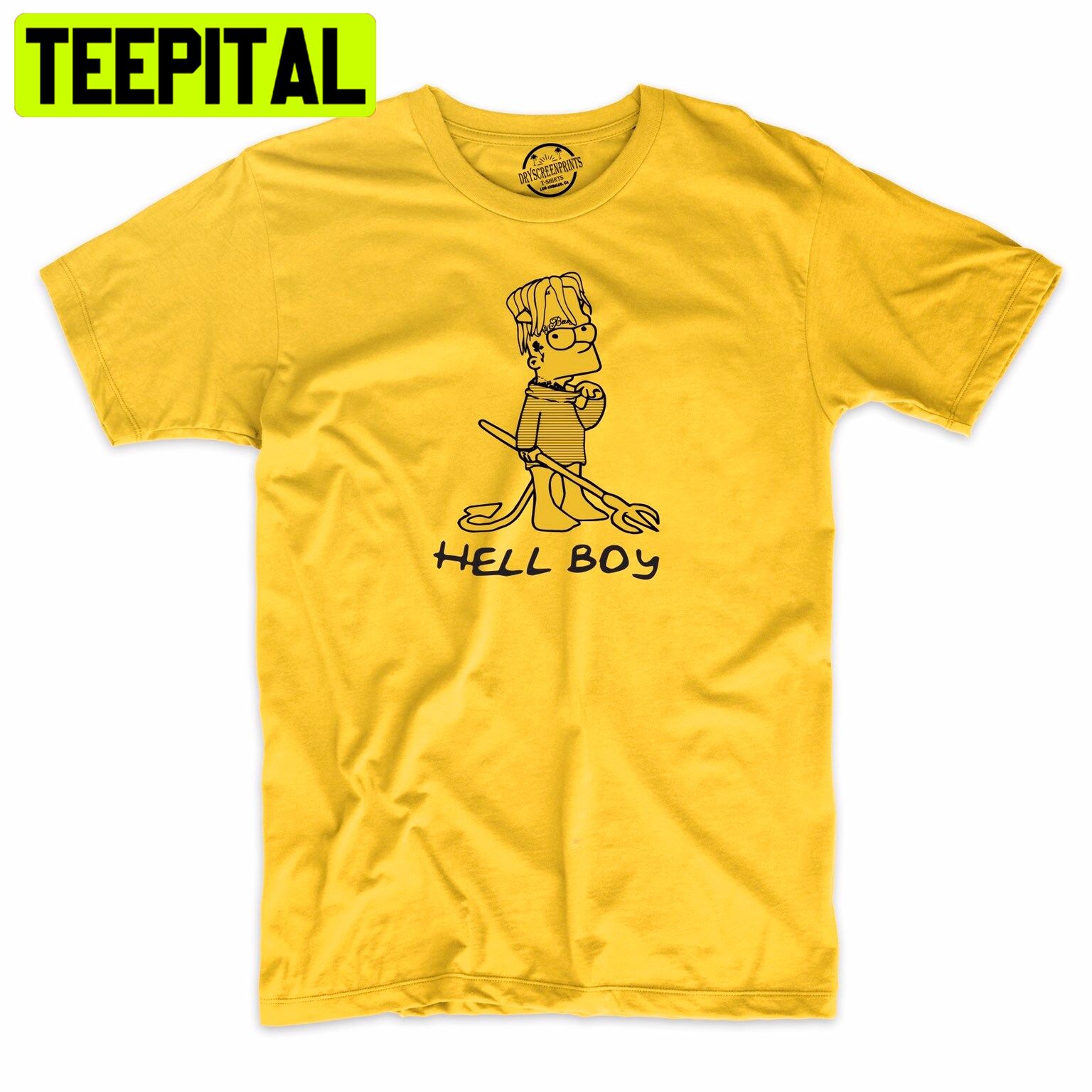 Cartoon Rap Hellboy Devil Trending Unisex Shirt Cartoon Rap Hellboy Devil Trending Unisex Shirt