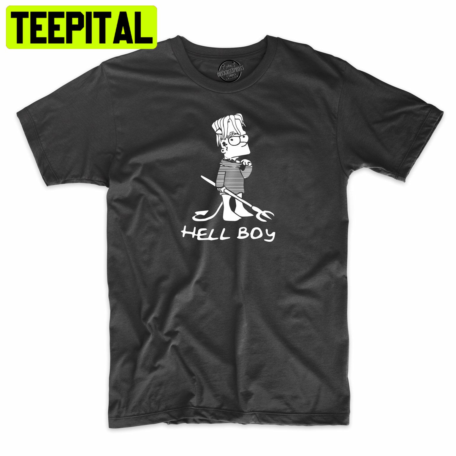 Cartoon Rap Hellboy Devil Trending Unisex Shirt Cartoon Rap Hellboy Devil Trending Unisex Shirt