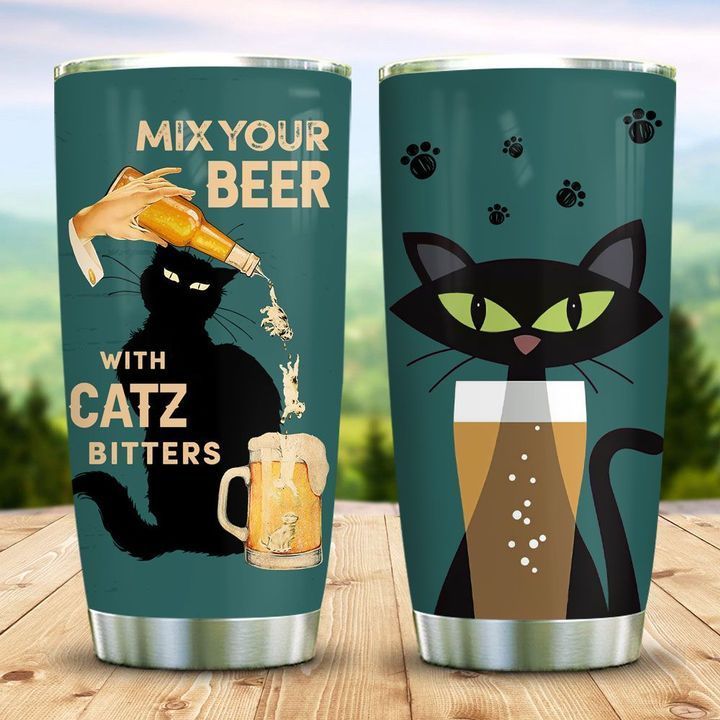 Cat Beer Stainless Steel Cup Cat Beer Stainless Steel Cup