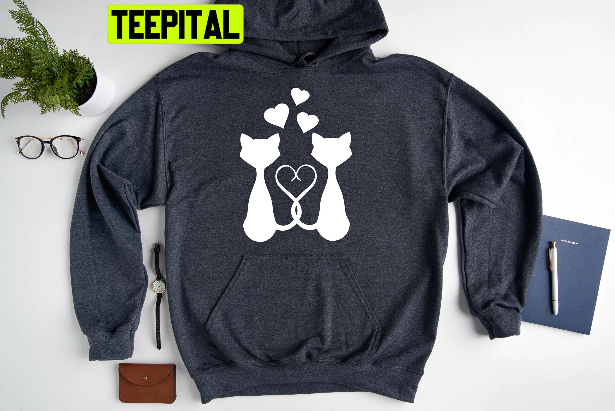 Cat Lover Trending Unisex Hoodie Cat Lover Trending Unisex Hoodie
