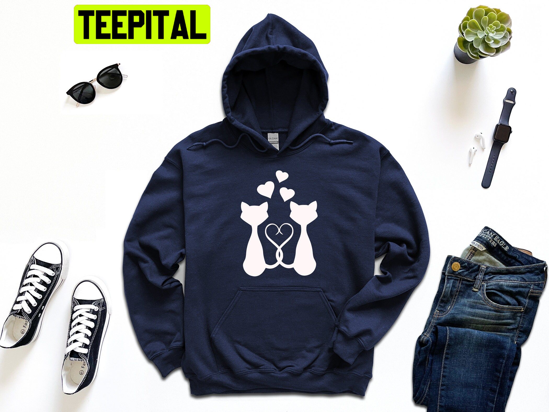 Cat Lover Trending Unisex Hoodie Cat Lover Trending Unisex Hoodie