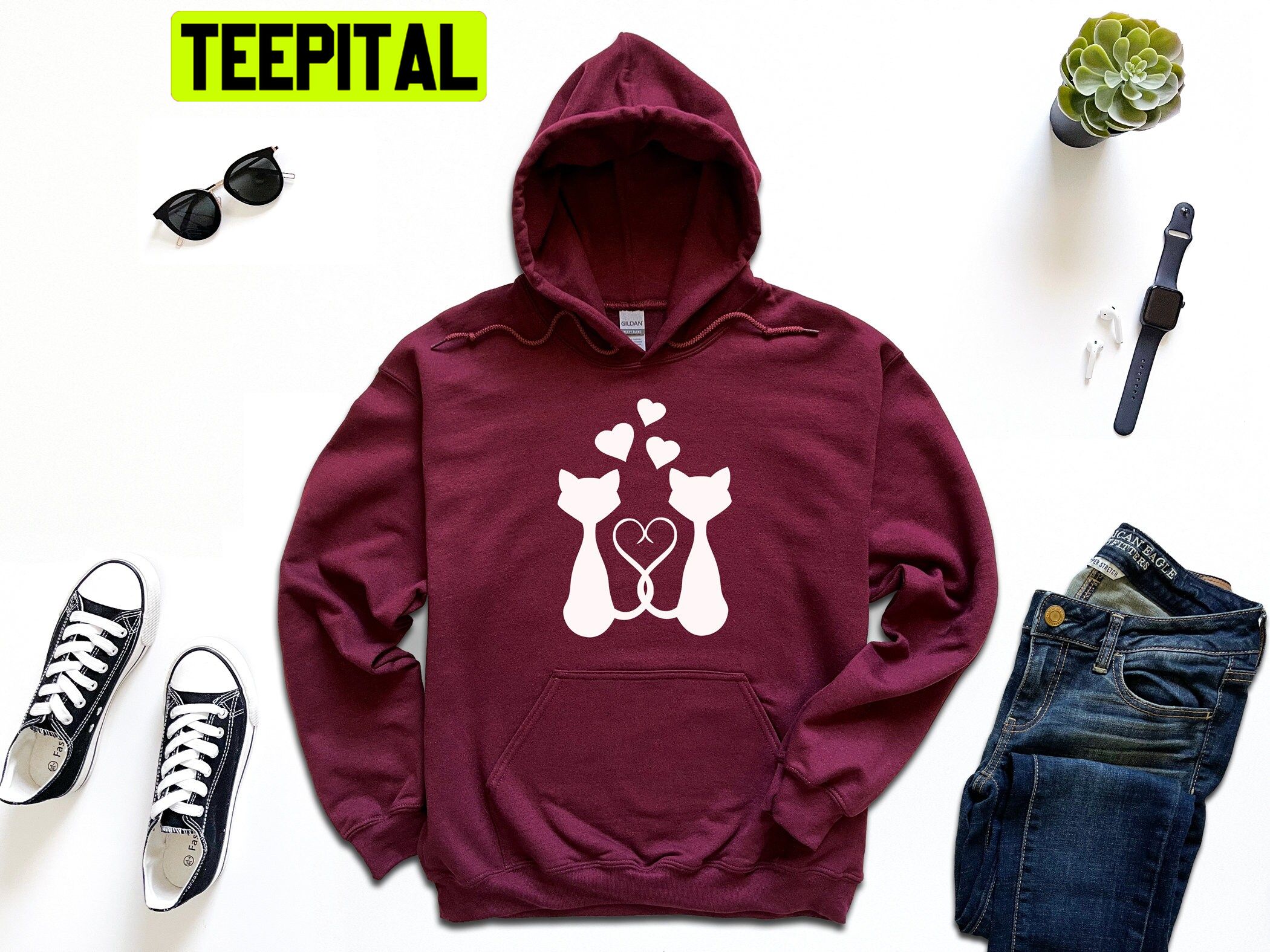 Cat Lover Trending Unisex Hoodie Cat Lover Trending Unisex Hoodie