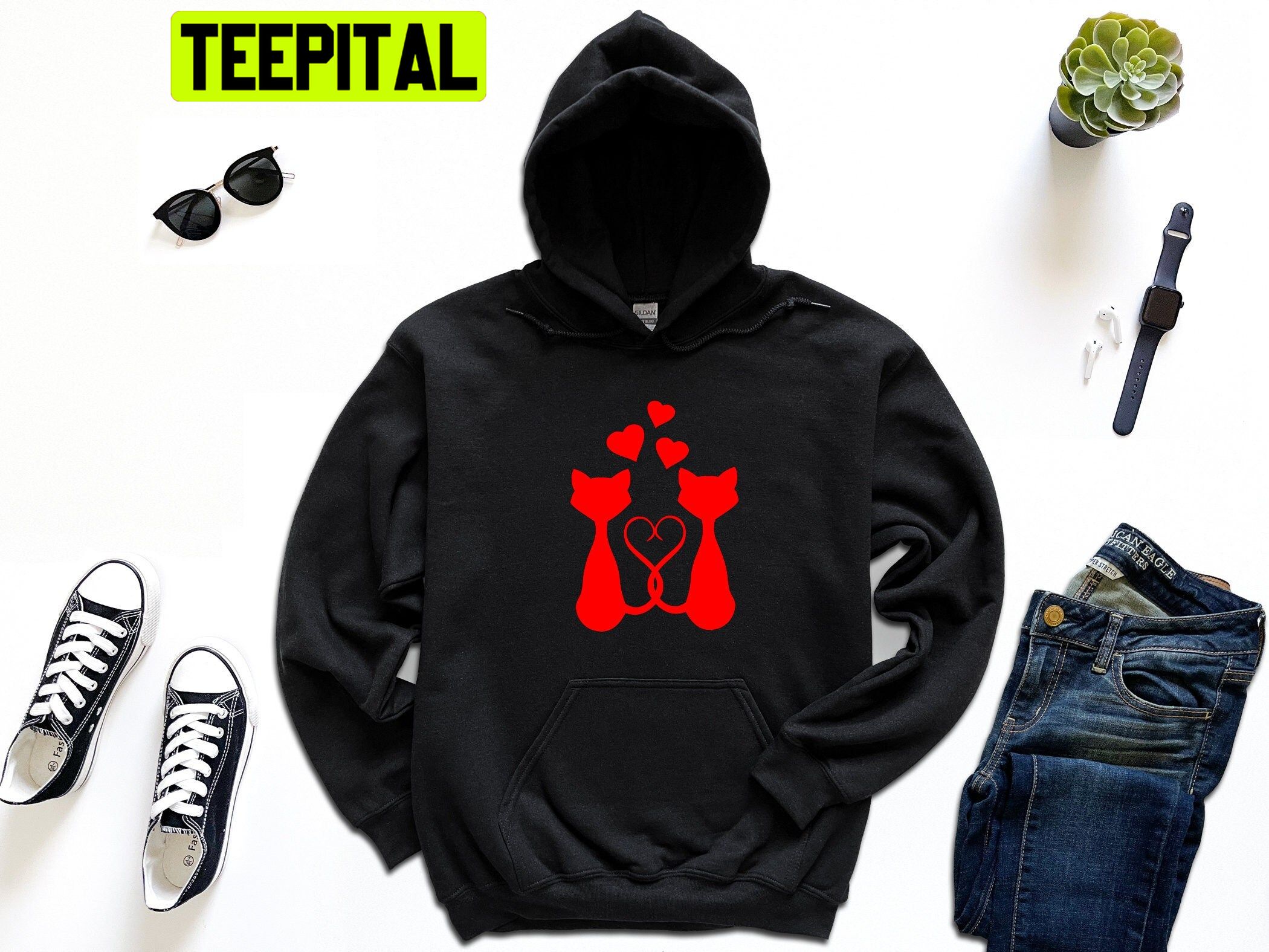 Cat Lover Trending Unisex Hoodie Cat Lover Trending Unisex Hoodie